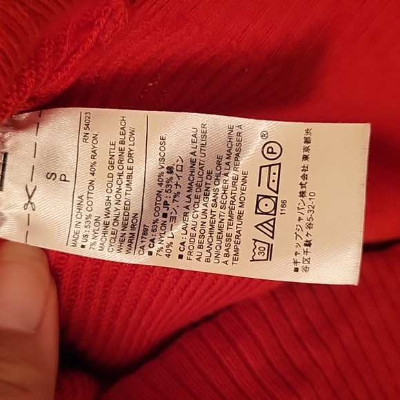 Banana Republic Persimmon sweater, S - Picture 3 of 3